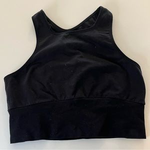 FP Movement black sports bra